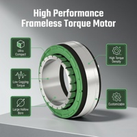 Moteur Brushless Sans Châssis 60ZWC25X 122g cm² à Inertie pour Contrôle de Mouvement de Précision Aérospatiale - Offre Spéciale Usine