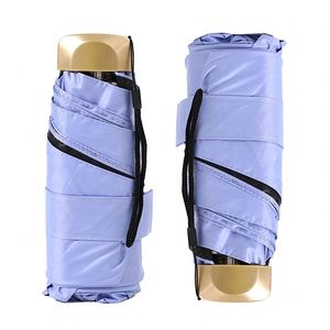 Parapluie de créateur pliable intelligent anti-UV compact pour adulte, protection UV, vente en gros - Product Image 1