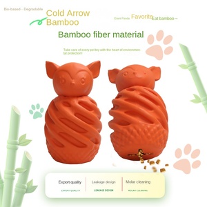 Yaratıcı DIY Pet oyuncak küçük hayvan diş temizleme çiğnemek ananas Elf desen silika silikon kauçuk köpek eğlence için - Product Image 4