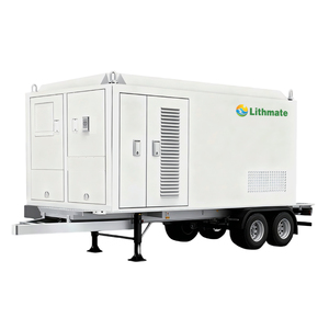 สถานีจ่ายไฟสำรองพลังงานเคลื่อนที่สำหรับรถยนต์ไฟฟ้า พร้อมแบตเตอรี่ LiFePO4 ในตัว ความจุ 106 กิโลวัตต์ชั่วโมง กำลังไฟ 80 กิโลวัตต์ 1C รองรับการชาร์จเร็ว - Product Image 6