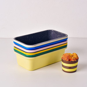 Custom Made Carbon Steel Toast Box Rectangle Non Stick Cake Mold Baking Pan Oven Safe For Cake Baking - Product Image 3