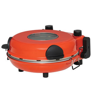 Aifa Home <span class=keywords><strong>Horno</strong></span> redondo Máquina <span class=keywords><strong>de</strong></span> pan portátil Pequeña cubierta <span class=keywords><strong>de</strong></span> cerámica automática Pizza casera Pizza Maker - Product Image 2