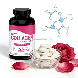 Collagen Supplement Capsule Organic Collagen Capsules Marine Collagen Peptides Powder Gummies Drink for <strong>Hair</strong> <strong>Skin</strong> <strong>and</strong> <strong>Nails</strong> - Product Image 2