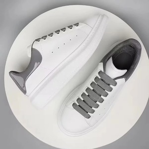 Scarpe da <span class=keywords><strong>Uomo</strong></span> Originali di Alta Gamma MQ Designer, Tomaia in PU e Mesh, Stile Retrò <span class=keywords><strong>McQueen</strong></span>, Casual, Traspiranti, da Passeggio, Eleganti e Comode - Product Image 4