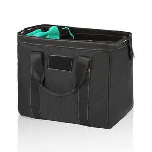 Muestra Gratuita 2024 NUEVA Bolsa de Herramientas de Carpintero de Poliéster Resistente de 1680 Denier con Cintura Ajustable y Tirantes, Bolsa de Almacenamiento de Herramientas - Product Image 4