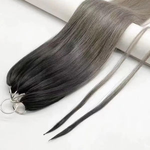 Les extensions de cheveux de perruque offrent un aspect bouclé volumineux naturel qui donne plus de <span class=keywords><strong>liberté</strong></span> à votre style - Product Image 5