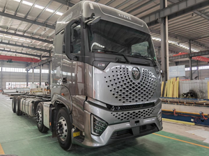 <span class=keywords><strong>Fokon</strong></span> Galaxy High-Roof High-Bedroom เครื่องยนต์12900ลิตรมอเตอร์ทำความเย็นรถบรรทุกคู่มือยูโร4สภาพใหม่ - Product Image 3