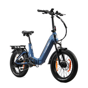 Vélo électrique pliable 20 pouces, moteur arrière 250W, pneus larges 3.0'', stock UE - Product Image 2
