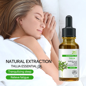 Huiles essentielles 100% pures, naturelles et biologiques en gros, <span class=keywords><strong>huile</strong></span> de thuya pour diffuseur d'aromathérapie, huiles essentielles - Product Image 2