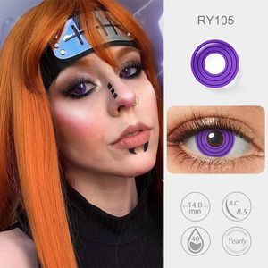 Livraison Gratuite Pseyeche Halloween Lentilles Jetables <span class=keywords><strong>Prescription</strong></span> Lentilles De <span class=keywords><strong>Contact</strong></span> Cosplay Lentilles De <span class=keywords><strong>Contact</strong></span> Colorées - Product Image 4