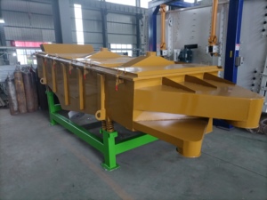 Nhà Máy Giá công nghiệp tự động tuyến tính rung màn hình cho dược phẩm - Product Image 3