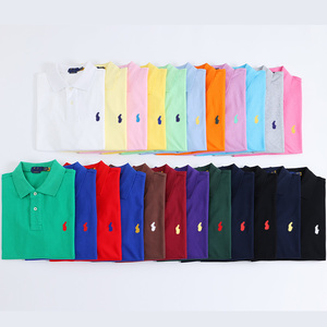 Camiseta de Golf Bordada Personalizada, Camisa de Algodón, Camisa de <span class=keywords><strong>Hombre</strong></span> al <span class=keywords><strong>por</strong></span> <span class=keywords><strong>Mayor</strong></span>, Camisetas Polo para <span class=keywords><strong>Hombre</strong></span> - Product Image 1