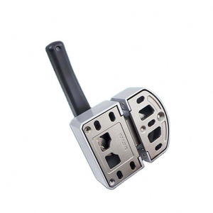 SK1-706R hiện đại nén máy tính thử nghiệm xử lý thép cửa nhựa lò Latch khóa mạ kẽm đánh bóng kết thúc cho khách sạn biệt thự - Product Image 5