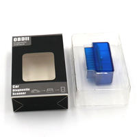 Mini V01L2 ELM327 Adaptador OBD de 16 Pines, Herramienta de Diagnóstico OBD2, Lector de Códigos de Auto, Escáner de Auto OBD 2, Bluetooth 2.0 PIC18F25K80