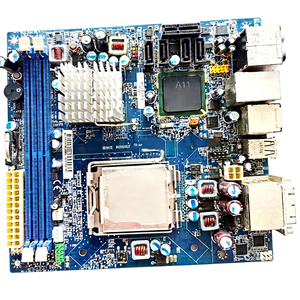 Intel ICES-003 CPU-DG45FC เมนบอร์ดควบคุมอุตสาหกรรม E27730-305-คอมพิวเตอร์ฝังตัวสนับสนุน VGA - Product Image 1