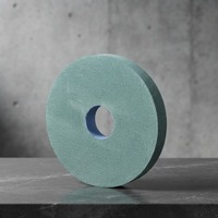 Disque abrasif en oxyde d'aluminium vitrifié de haute précision pour le rectification interne des profils cylindriques, disponible pour le métal