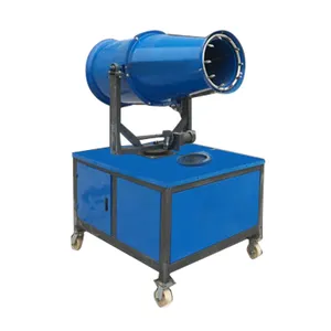 Diesel And Electric Powered Agricultural Sprayer Fog Cannon Machine For Mining Area
