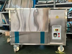 SURRI 소형 로스터 밀가루 장비 땅콩 오븐 가루 로스팅 머신 로티세리 모터 신제품 2020 220V 90 - Product Image 6