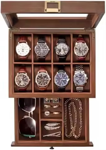 สีน้ำตาล