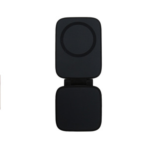 Soporte magnético para teléfono de coche, soporte adhesivo negro para salpicadero, soporte magnético fuerte, diseño plegable para uso general - Product Image 1