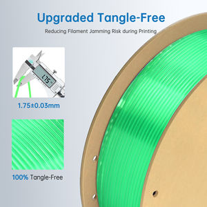 Filamento PETG para Impresora 3D, 1.75mm, 1kg, Verde Neón, Material de Impresión 3D, Filamento FDM PETG para Impresora 3D, Venta al Por Mayor - Product Image 3