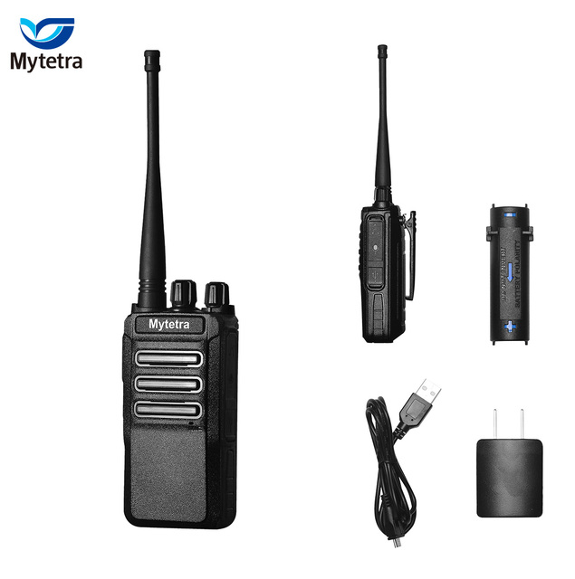 MYT 369 Cheap Rechargeable 2W 16CH UHF 400-470MHz Interphone Two-Way Radio PMR 446 Walkie Talkie Long Range 1800mAh Battery