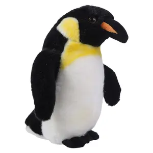 Cuddy realistico animale di peluche peluche pinguino all'ingrosso a buon mercato per bambini peluche pinguino per la vendita