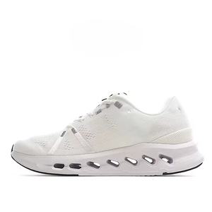 Nouvelles Chaussures de Course Rétro de Luxe 2026 en Cuir Véritable et Maille Antidérapantes Cloud Runner – Baskets de Sport Tendance pour Hommes - Product Image 1