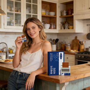 Strisce Orali di Alta Qualità per la Protezione degli Occhi, Film Orale a Scioglimento Rapido, Protegge dagli Danni della Luce <span class=keywords><strong>Blu</strong></span>, Promuove il Comfort Oculare - Product Image 3