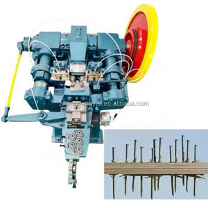 Machine automatique de fabrication de clous à visser, facile à utiliser avec moteur central, pour la construction, la toiture et le moulage métallique - Product Image 4
