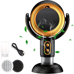 <span class=keywords><strong>Hotte</strong></span> <span class=keywords><strong>de</strong></span> table portable sans fil USB, ventilateur 2 vitesses, ioniseur, filtre lavable, grand bac à graisse pour barbecue et hot pot d'intérieur - Product Image 3