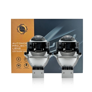 Nuevo faro delantero de proyector LED RGB de alta calidad para <span class=keywords><strong>Mazda</strong></span> Mitsubishi Toyota Prius Land Cruiser con Chip CSP 6000K Color 12V - Product Image 1
