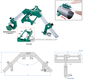 Ban đầu Thương hiệu Mới INSIZE bên ngoài đường kính biến đổi dụng cụ đo lường 2715-350 tham số dụng cụ đo lường - Product Image 1