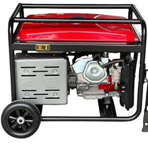 Générateur à essence 1KW 2KW 3KW 5KW 6KW 7KW 8KW / Groupe électrogène à essence / Produits d'énergie renouvelable / Énergie éolienne - Product Image 1