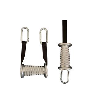 Poignées de fitness de qualité supérieure poignée d'exercice de traction de gymnastique de <span class=keywords><strong>poulie</strong></span> robuste antidérapante pour l'entraînement en force - Product Image 1