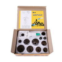Kit de ventouses Hijama pour massage et thérapie par aspiration, 12 pièces, vente en gros, pour usage professionnel et domestique
