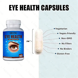 أقراص لوتين طبيعية للعناية بالعين من OEM، مكمل غذائي لدعم وضوح الرؤية وحماية الشبكية، فيتامينات للعين على شكل كبسولات لوتين - Product Image 5