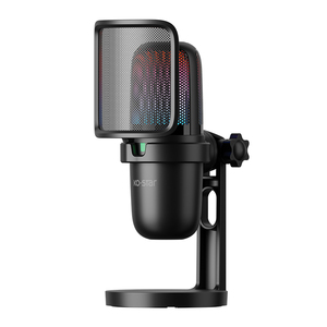 Microphone à condensateur USB professionnel de bureau <span class=keywords><strong>carte</strong></span> <span class=keywords><strong>son</strong></span> d'enregistrement de <span class=keywords><strong>studio</strong></span> avec microphone microphones de jeu podcast - Product Image 1