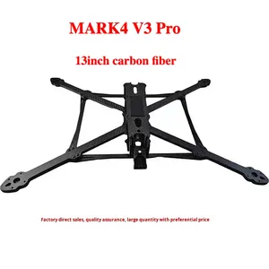 Oferta Especial: Kit de Carreras de Drones Mark4 V3 Pro 13 de 15 Pulgadas con Marco de Fibra de Carbono, Capacidades Mejoradas de Cuatro Ejes y Larga Distancia - Product Image 3
