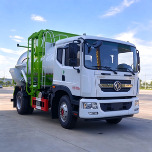 Camión de Transporte de Residuos Alimenticios Dongfeng Dolica con Tanque Redondo, Vehículo Recolector de Desechos de Cocina, Directo de Fábrica - Product Image 5