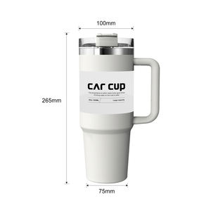 Termo Personalizado de <span class=keywords><strong>40</strong></span> oz con Estampado de Leopardo Rosa, Vaso de Acero Inoxidable Personalizado, Libre de BPA, Ecológico, Mantiene el Calor por 6 Horas - Product Image 3