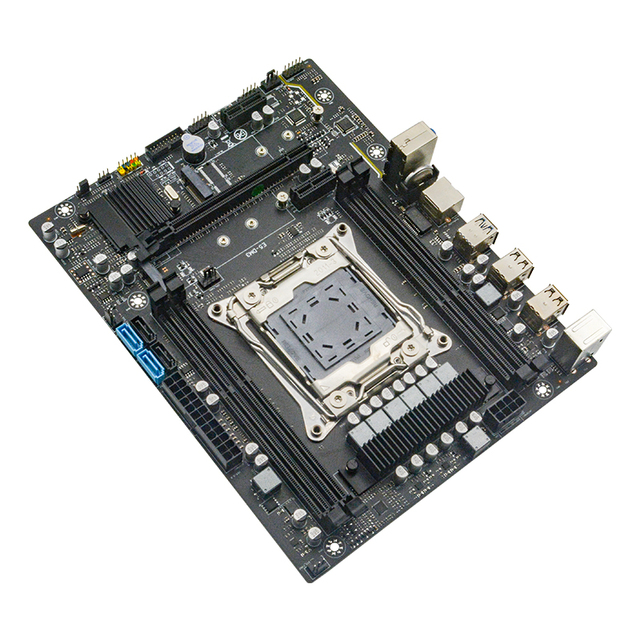 High Performance X99 LGA2011-3 Motherboard Support V3/V4 CPU Four Channels DDR3 128GB With M.2