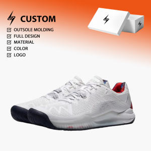 Zapatillas de Tenis Personalizadas para Hombre, para Verano e Invierno, Blancas, Modernas, Casuales, Resistentes al Desgaste y Transpirables, para Correr - Product Image 1