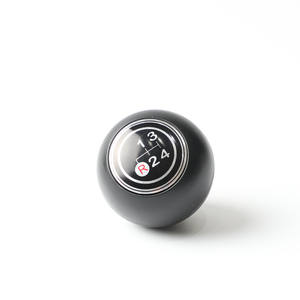 Pomo de cambio de marchas para Toyota Land Cruiser, plástico ergonómico, rojo, R4 L4 R5 - Product Image 3