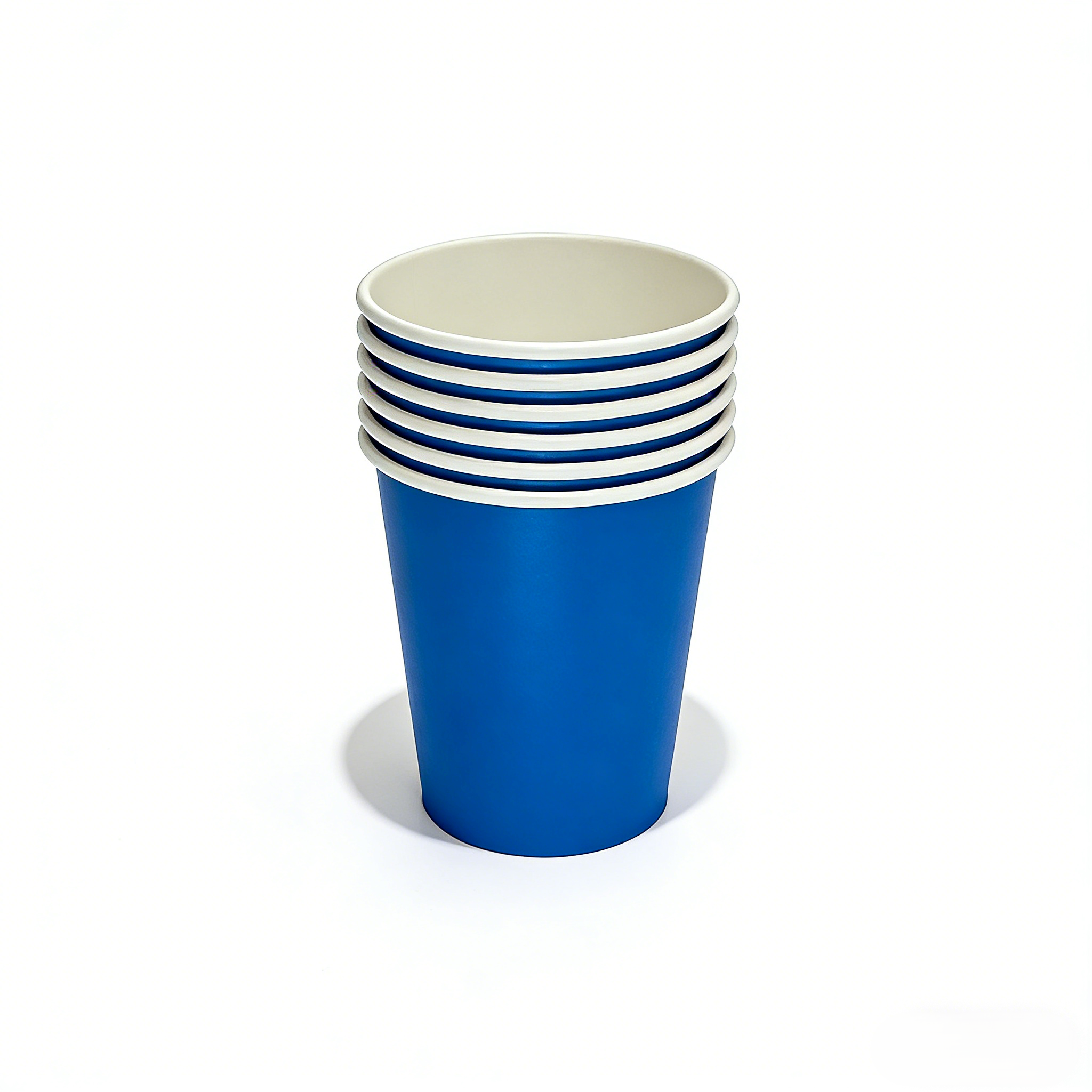 Vaso de papel de 9 oz * 10 unidades * Azul