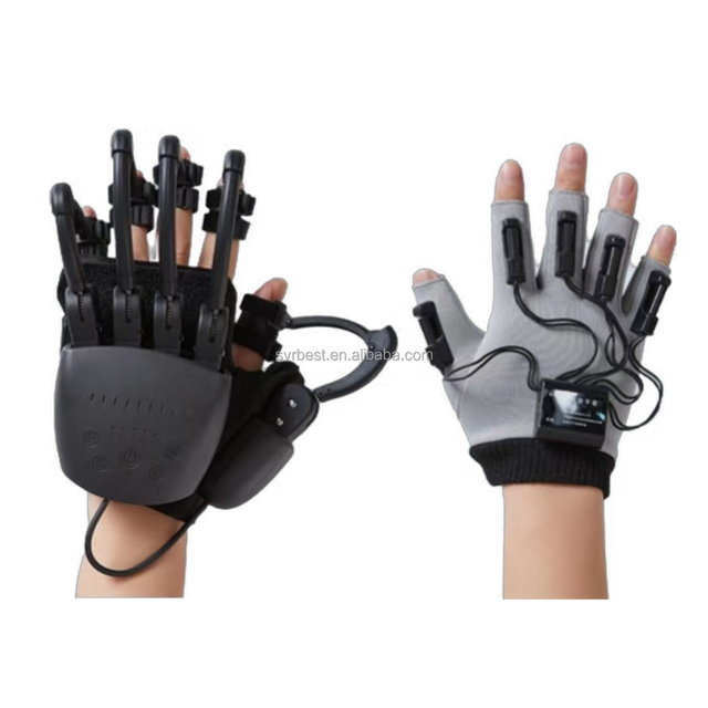 Electric Exercise Massage Robot Gloves Finger Massager Equipment for Elderly Paralysis Rehabilitation Stroke Recovery for Stroke