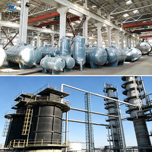 Machine de recyclage d'huiles usagées pour le filtration de pétrole non traité et d'huiles dérivées de pneus en huile diesel de haute valeur - Product Image 3