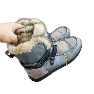 <span class=keywords><strong>Bottes</strong></span> d'hiver chaudes et imperméables pour femmes, lot mixte <span class=keywords><strong>de</strong></span> chaussures d'<span class=keywords><strong>occasion</strong></span> en gros, prix équitable, stock en vrac - Product Image 6