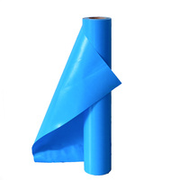 Bâches en PVC robustes, résistantes à l'eau et à la poussière, tissu tissé en rouleau pour voitures et tentes, bâche de qualité industrielle