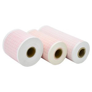 Papel <span class=keywords><strong>ECG</strong></span> de 12 canales de grado médico marcado <span class=keywords><strong>CE</strong></span> 210mm 30m Compatible con máquinas <span class=keywords><strong>ECG</strong></span> Schiller - Product Image 1